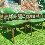 9 fauteuils de bar, 1960