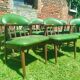 9 fauteuils de bar, 1960