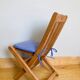 Scandinavian Vintage Folding Garden Chair for Children, Made in Denmark