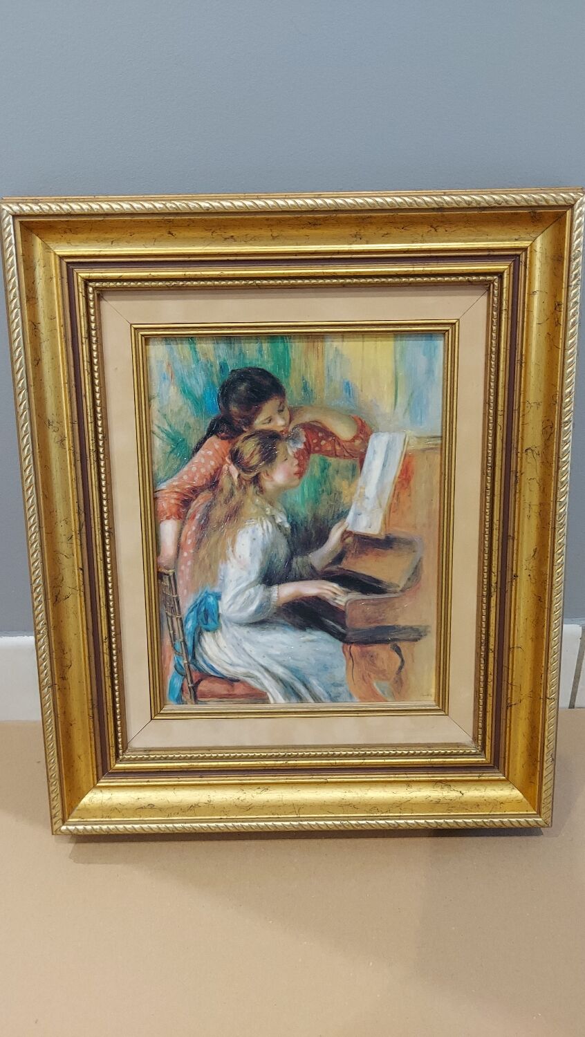 Tableau peinture sur toile
