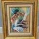 Tableau peinture sur toile