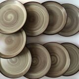 9-sandstone dessert plates