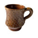 2 mugs vintage