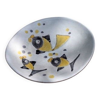 1960s ceramic bowl | Richard Marschner | West German pottery