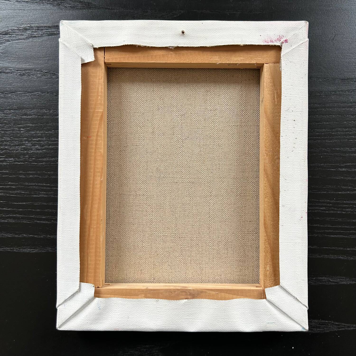 Small pink bouquet painting