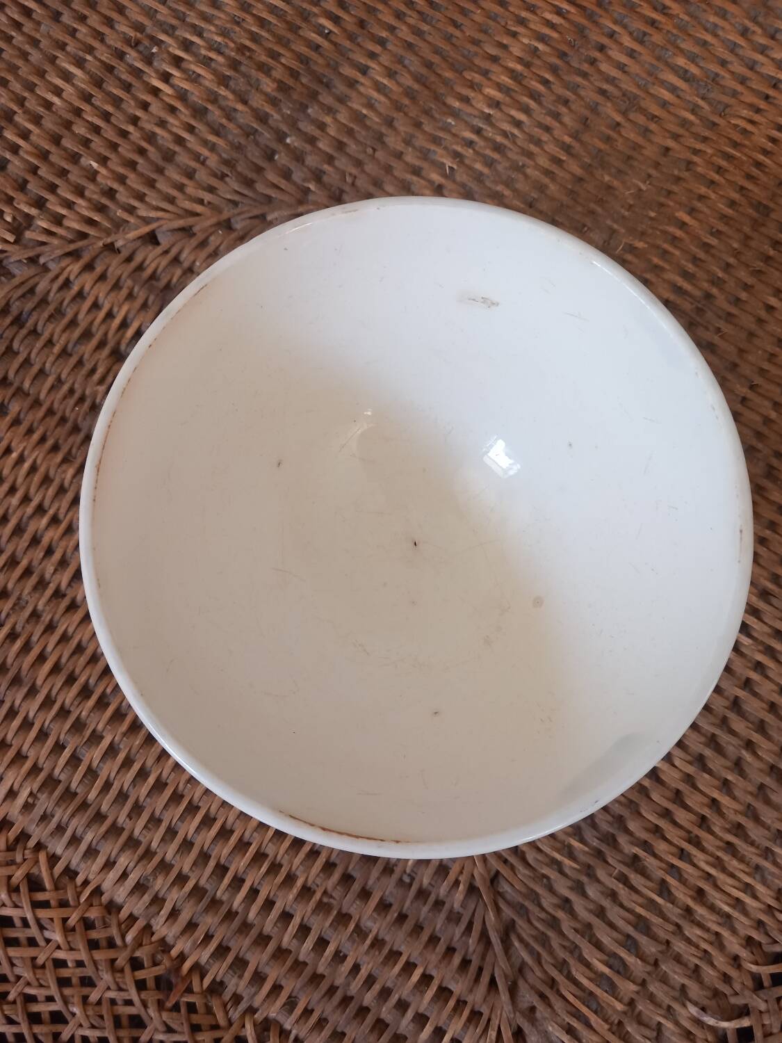 Old Digoin Sarreguemines bowl
