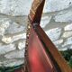 Chaise bois sculpté style médiéval heroic fantasy