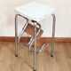 Tabouret escabeau formica