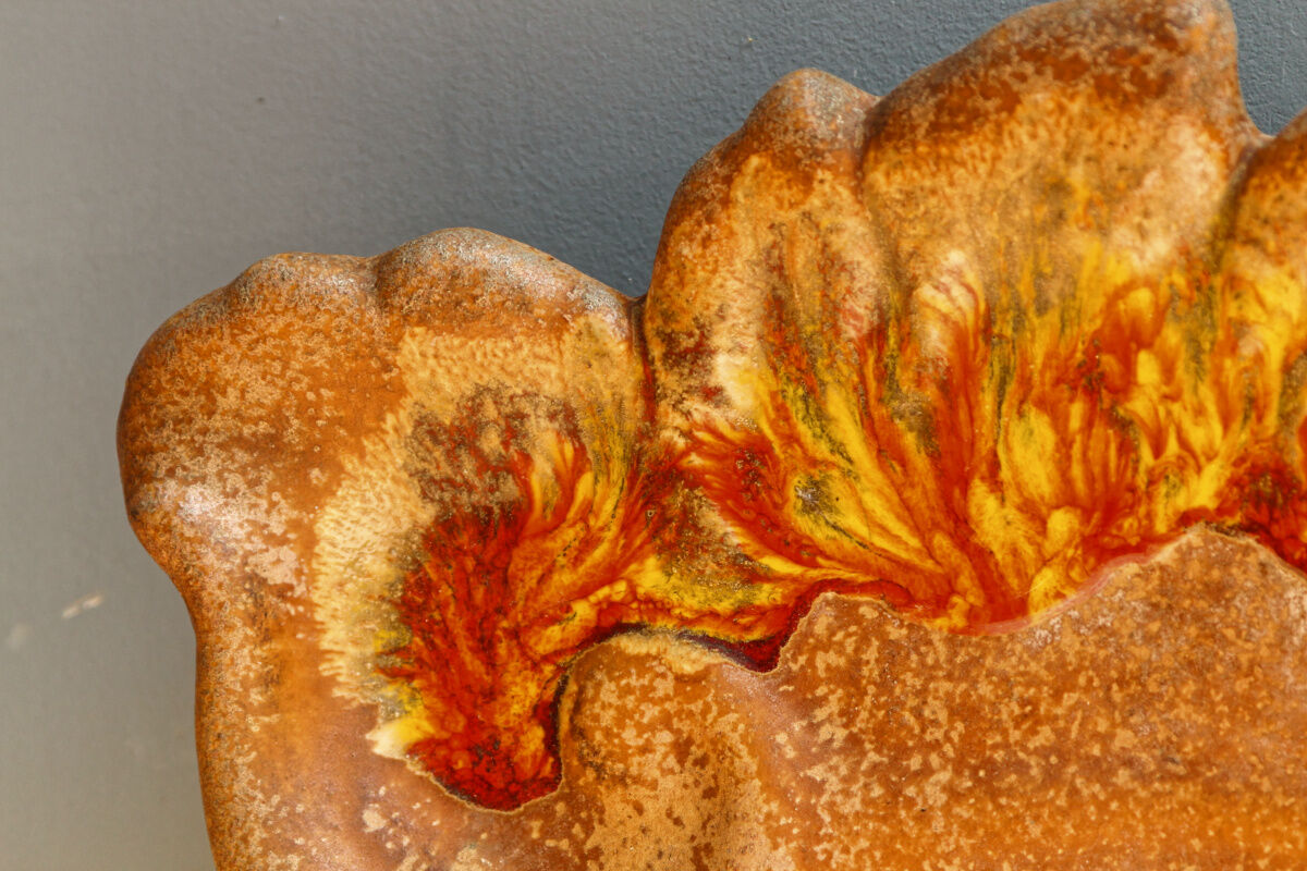 Vallauris leaf dish