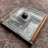 Tray service art deco 5 pieces