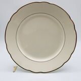 6 Antique Dinner Plates Stamped “Villeroy & Boch”.