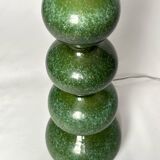 Green Ceramic Bubble Lamp from Kaiser Leuchten, 1960s