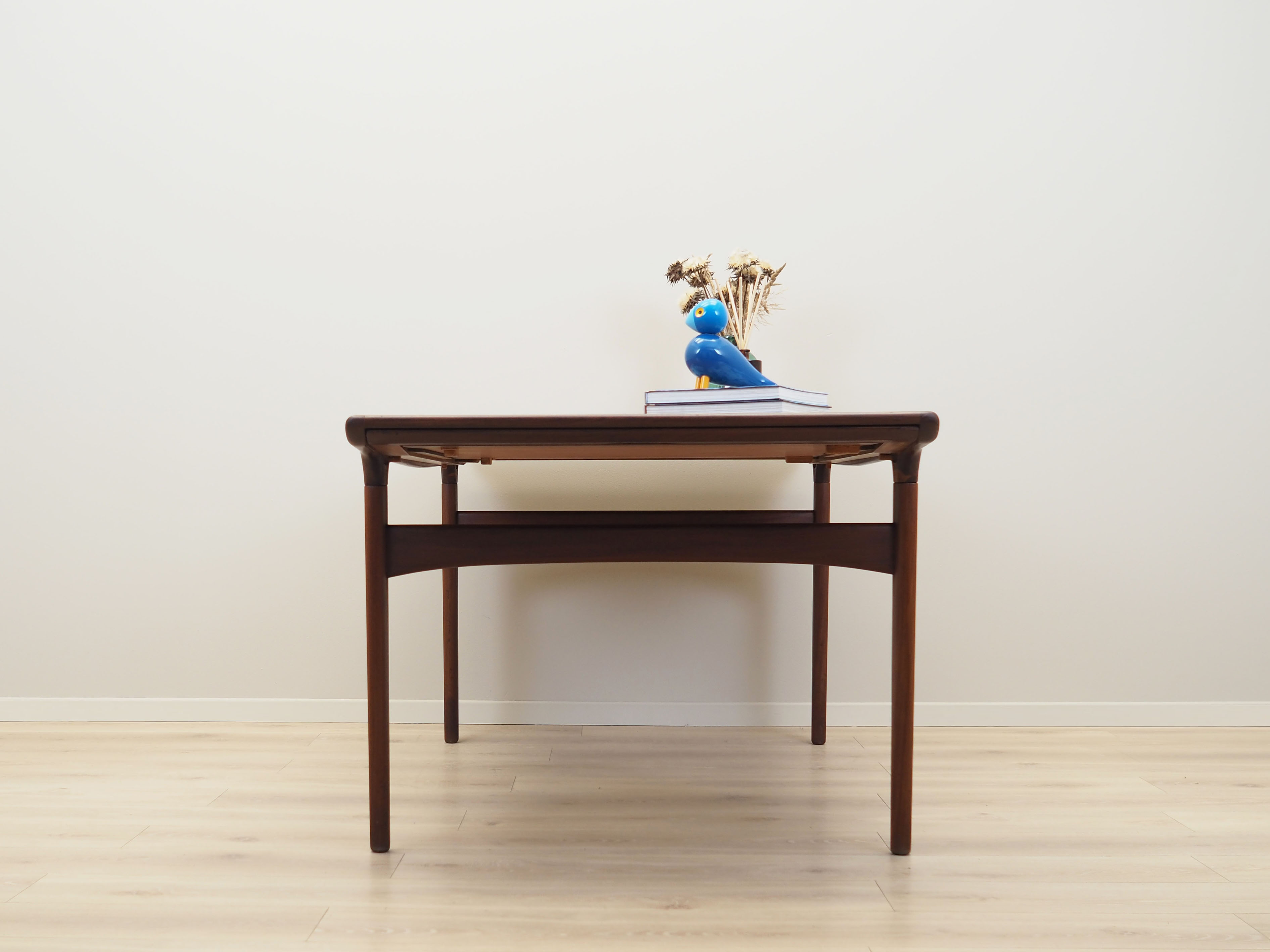 Teak table, Danish design, 1960s, designer: Johannes Andersen, manufacturer: Uldum Møbelfabrik