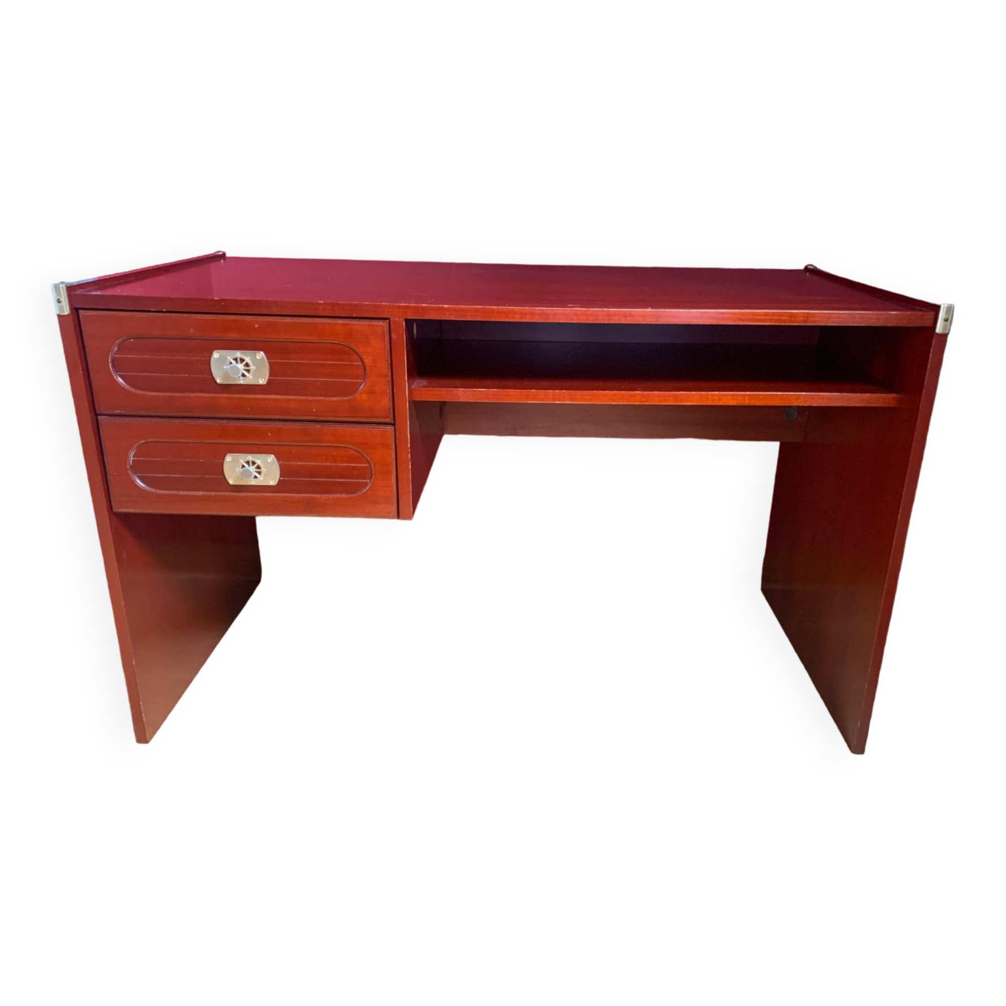Mahogany desk