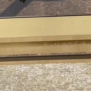 Grande table basse Guy Lefèvre pour maison Jansen années 70