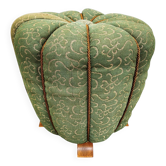 1930s Jindřich Halabala Art Deco Upholstered Ottoman Tabouret