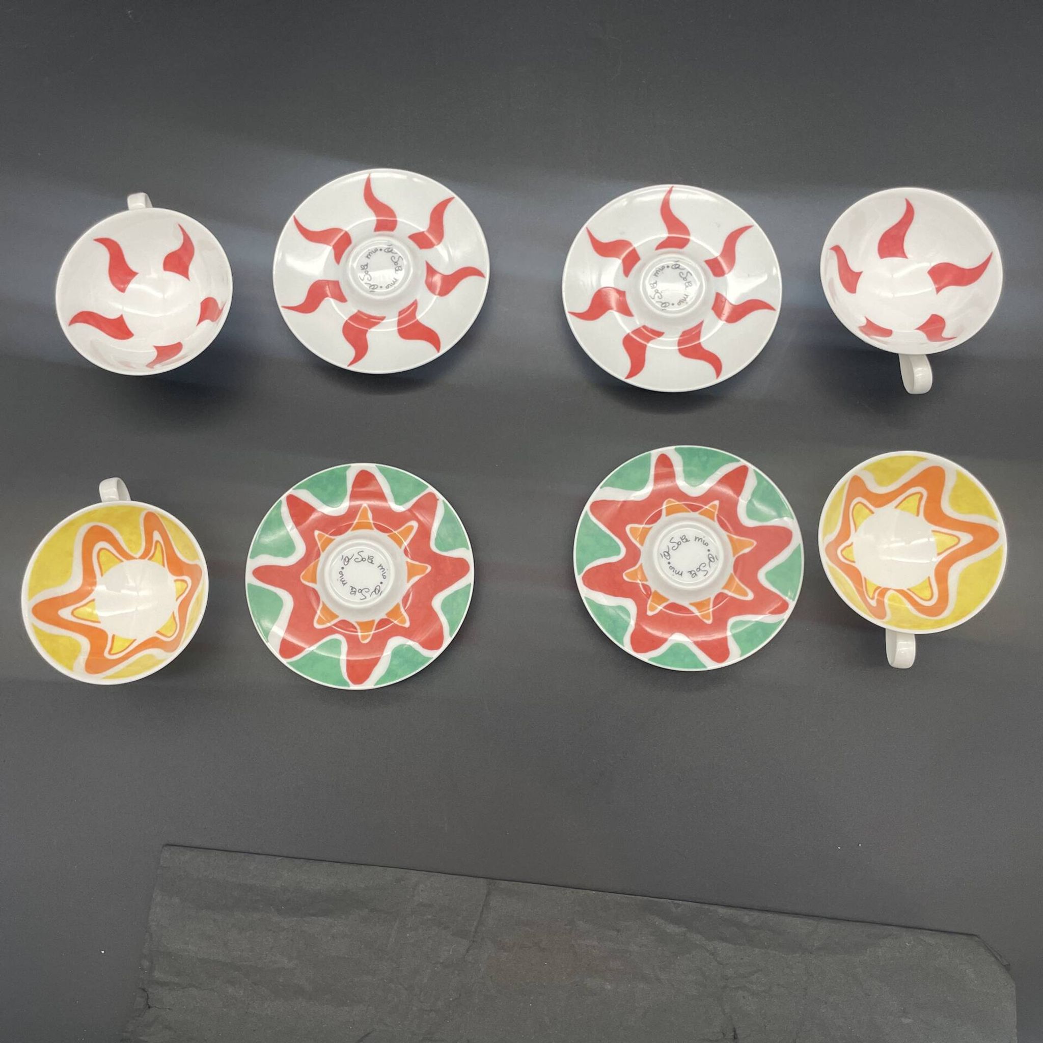 Espresso service Rosenthal Studio-Line "O Sole Mio" – 4 cups and