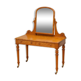 Coiffeuse victorienne en bois