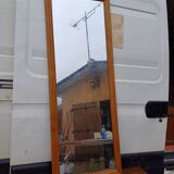 Oak mirror from the 1930s