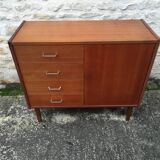 Buffet commode en teck