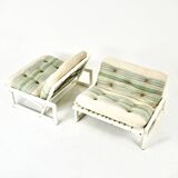 Set of 2 “Carlotta” armchairs by Tobia and Afra Scarpa for Cassina, 1960s