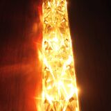 Kinkeldey mid century crystal long wall light, 1960s