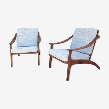 Pair of armchairs scandinavian edition Komfort