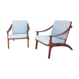 Pair of armchairs scandinavian edition Komfort
