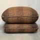 Pouf Jacques Charpentier, Maison Jansen 1970