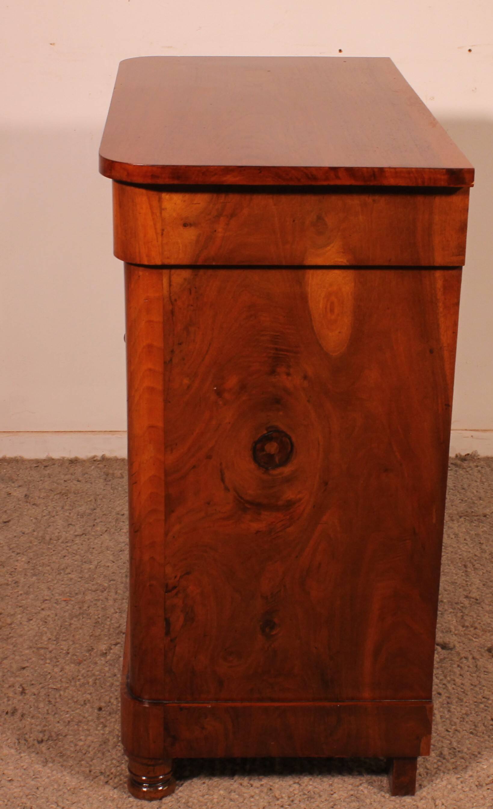 mahogany confiturer - 19th century