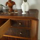 Commode art déco en palissandre et acajou