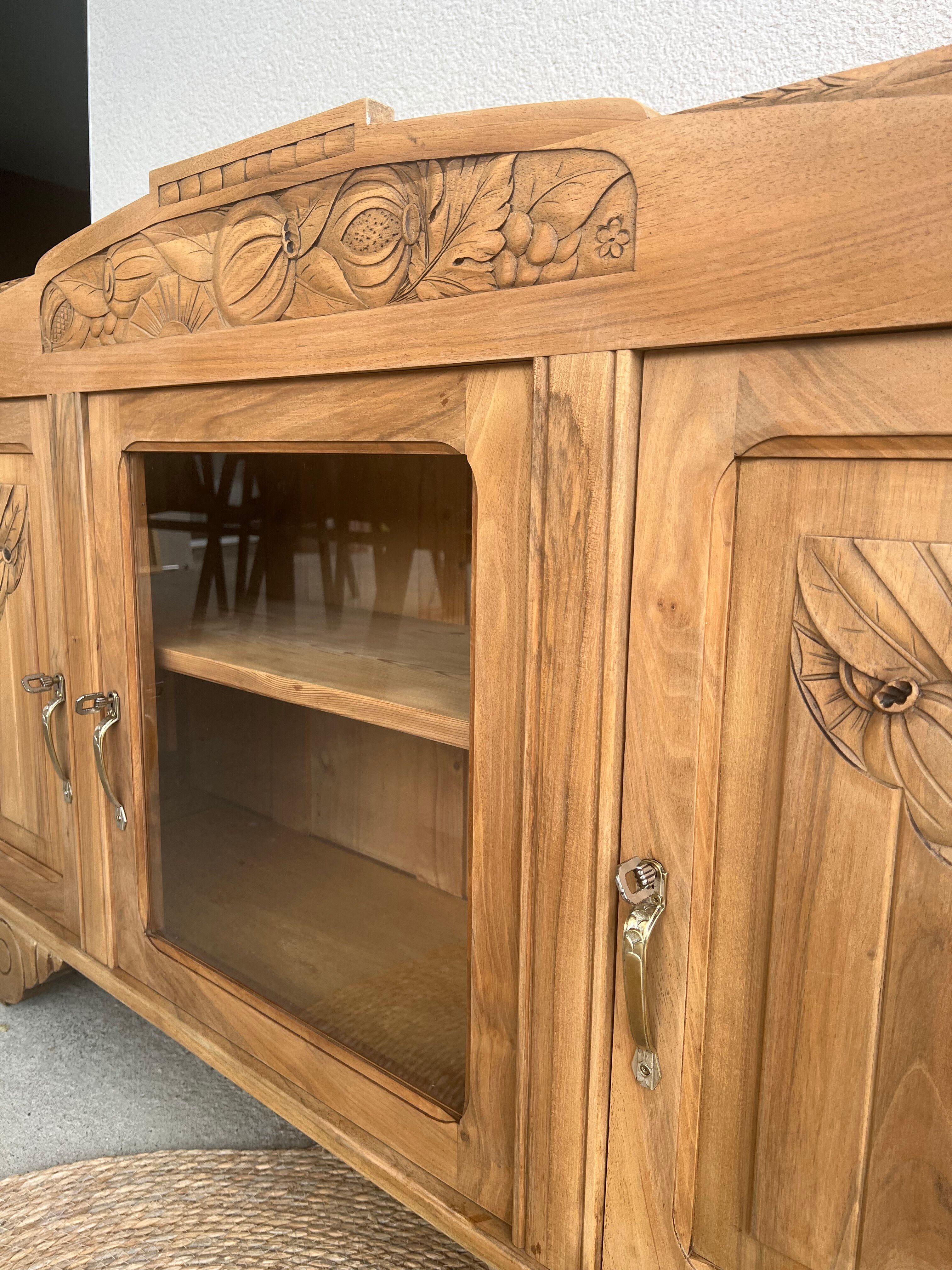 Art Deco low sideboard