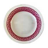 Plat creux Digoin Sarreguemines modèle Castel