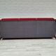 1960s, Danish 3 seater sofa, original good condition, furniture velour, beech wood .