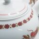 Théière dragon en porcelaine bavaroise