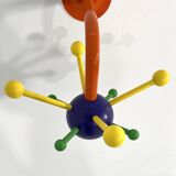 Multicoloured Mina Coat Rack Mural by Ikea, 1990