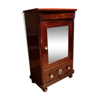 Armoire miniature Louis Philippe