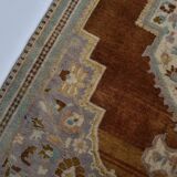 Turkish Oushak handmade rug sku 3568