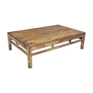 table basse marron