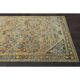 Vintage Turkish Hand-Knotted Wool Cotton Orange Runner Rug 110x270