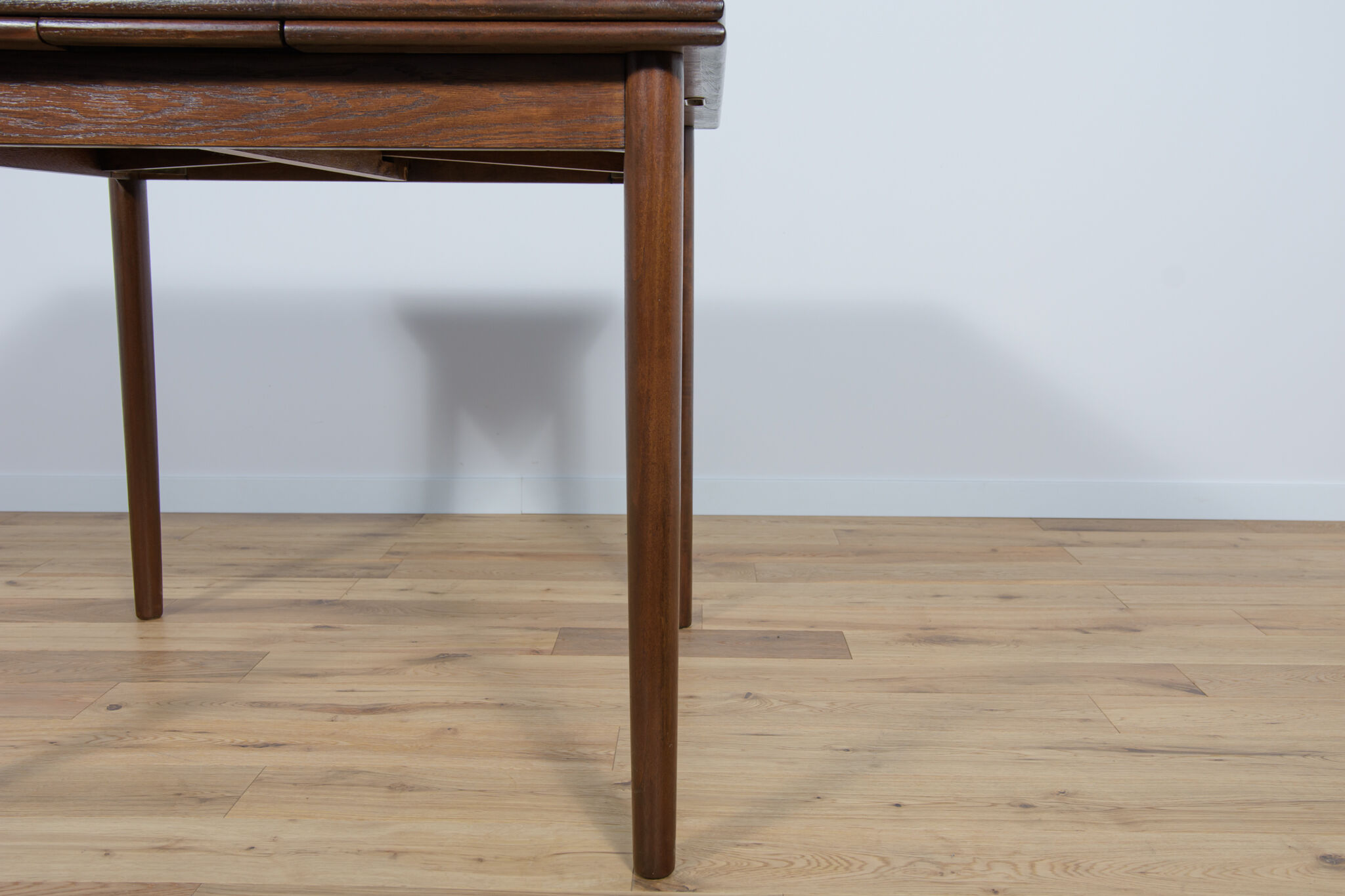 Mid-century danish extendable  dining table, 1960s