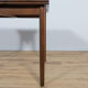 Mid-century danish extendable  dining table, 1960s