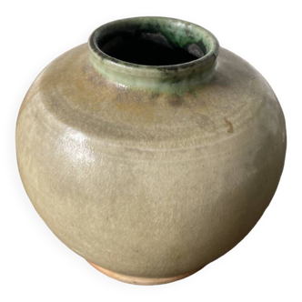 Petit vase céramique émaillée