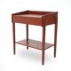 Tables de chevet par Børge Mogensen pour Soborg Mobler, années 1950, lot de 2