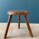 Vintage tripod stool