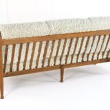 Set van designer bank + 2 fauteuils 'Sliedrecht' - opnieuw bekleed
