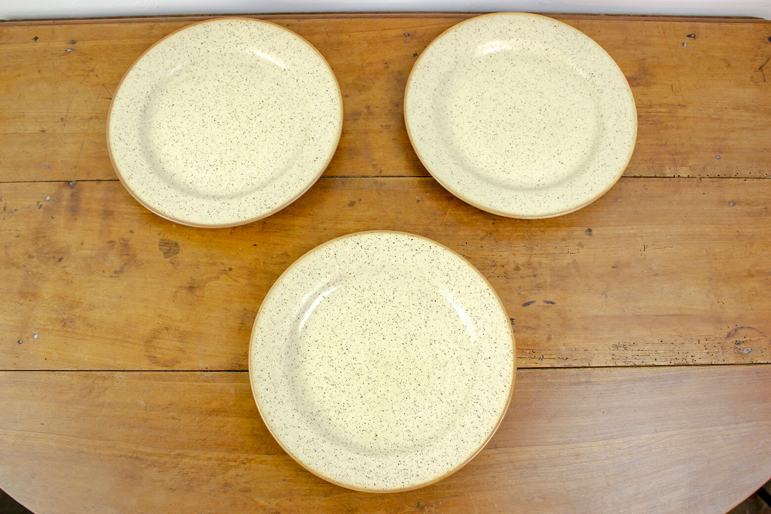 3 assiettes en grès - Tulowice