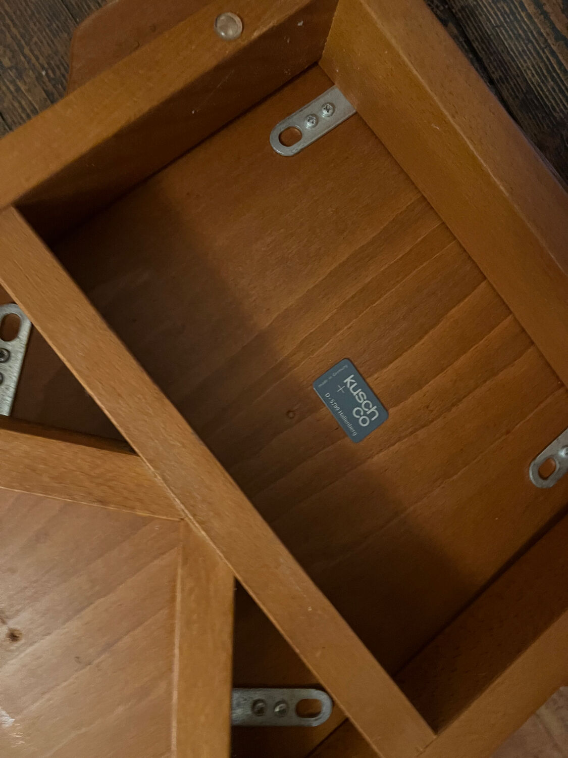 Kusch + co Solid Beech Chair