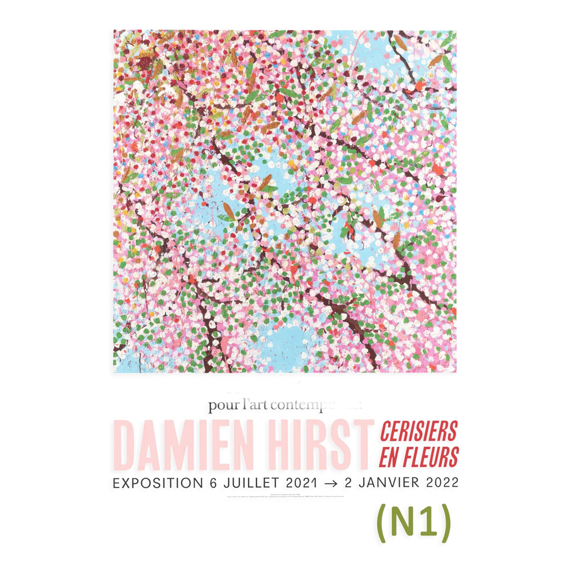 Damien Hirst poster