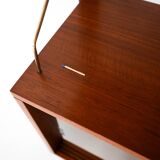 Teak modular shelving unit, Danish design, 1960s, designer: Poul Cadovius